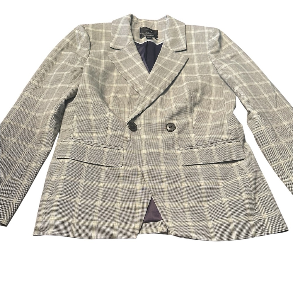 J. Crew Tollegno 1900 Italian Stretch Blazer
